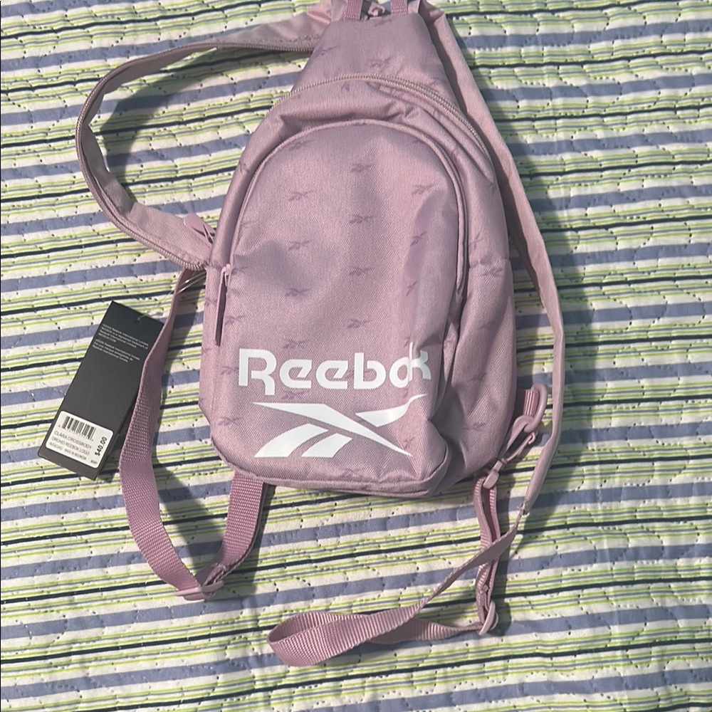Reebok Lavender Sling Bag